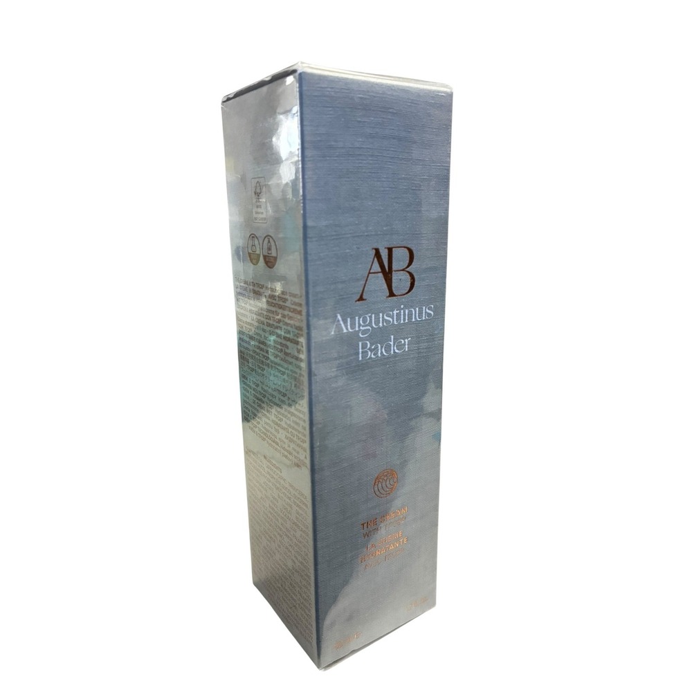 Augustinus Bader The Cream 50ml 1.7oz w/ TFC8 Face Moisturizer‎ New Sealed